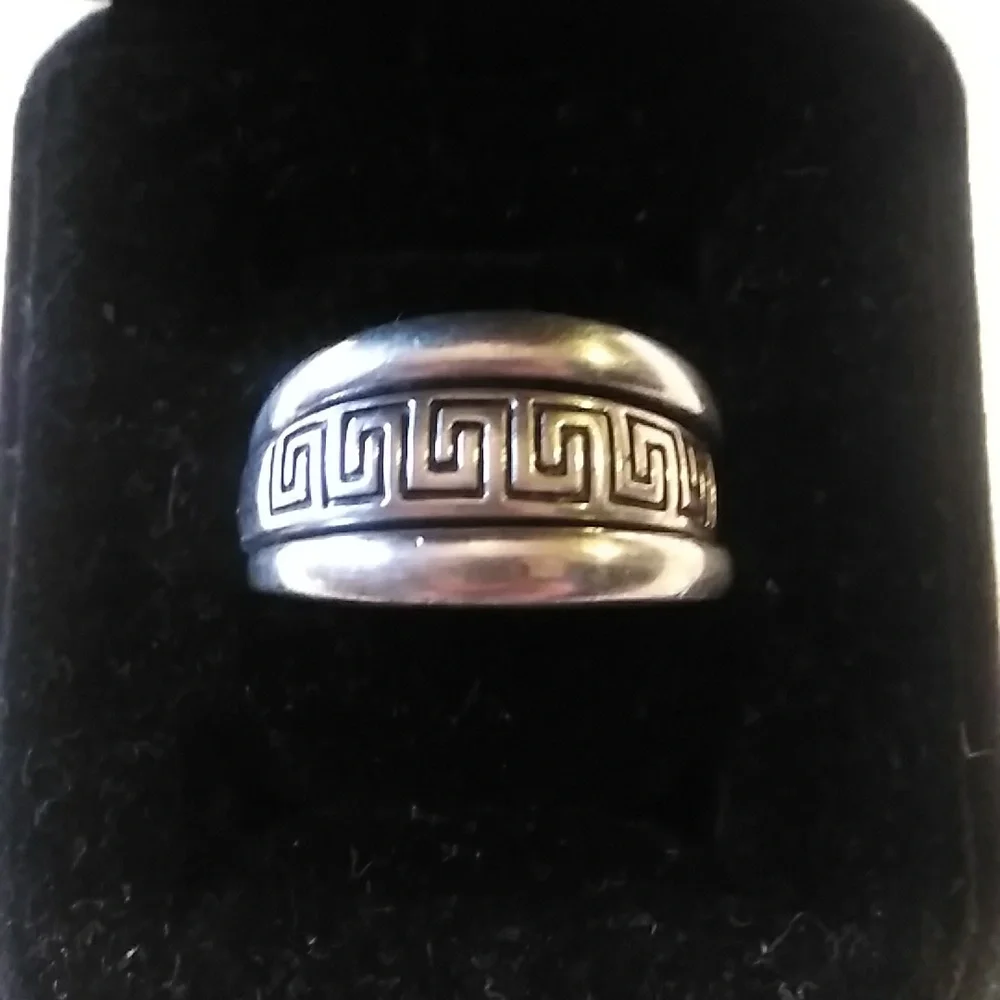 SILVER 2-IN-1 RING - Picture 3 of 5